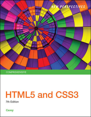 New Perspectives Html5 and Css3 + Mindtap Web Design &amp; Development, 1 Term 6 Months Access Card