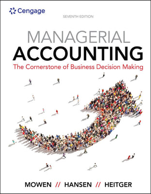 Managerial Accounting + Squarecap, 1-term Access