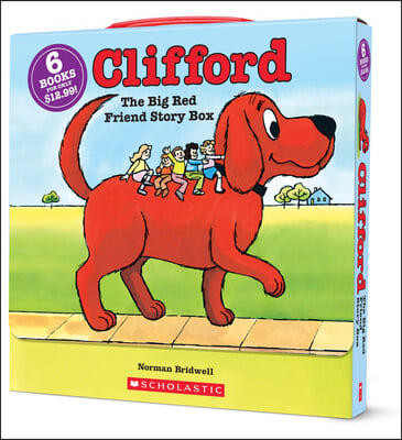 Clifford the Big Red Friend Story Box