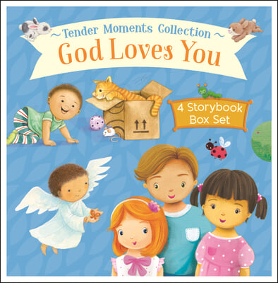 Tender Moments: God Loves You Boxed Set