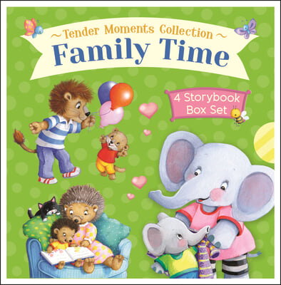 Tender Moments: Family Time Boxed Set