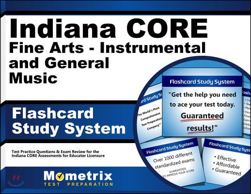 Indiana Core Fine Arts, Instrumental and General Music Flashcard Study System