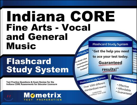 Indiana Core Fine Arts, Vocal and General Music Flashcard Study System