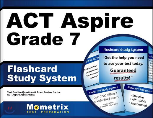 Act Aspire Grade 7 Flashcard Study System