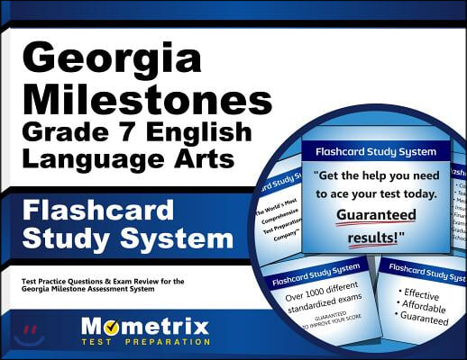 Georgia Milestones Grade 7 English Language Arts Flashcard Study System