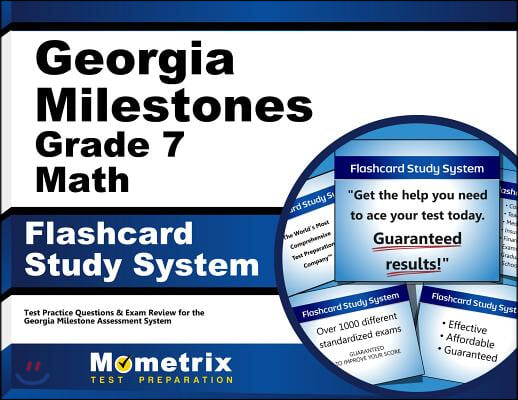 Georgia Milestones Grade 7 Mathematics Flashcard Study System