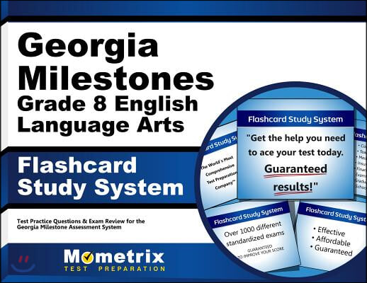 Georgia Milestones Grade 8 English Language Arts Flashcard Study System