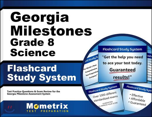 Georgia Milestones Grade 8 Science Flashcard Study System
