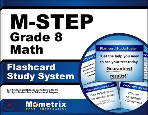 M-step Grade 8 Mathematics Flashcard Study System