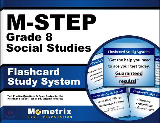 M-step Grade 8 Social Studies Flashcard Study System