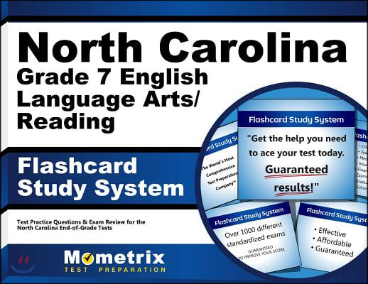 North Carolina Grade 7 English Language Arts / Reading Flashcard Study System