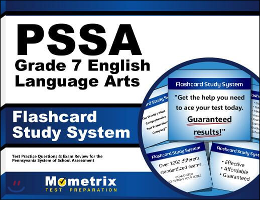 Pssa Grade 7 English Language Arts Flashcard Study System