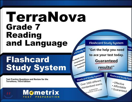 Terranova Grade 7 Reading and Language Flashcard Study System