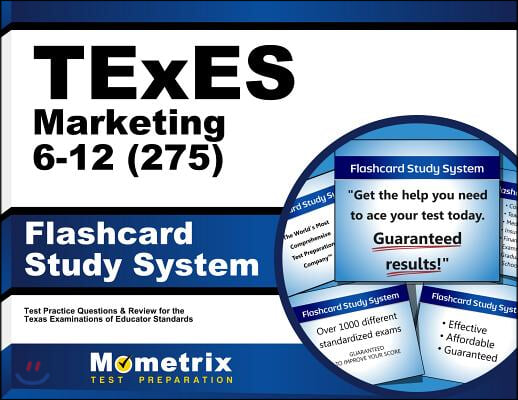 Texes Marketing 6-12 275 Flashcard Study System