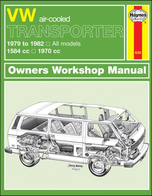 VW Transporter Owner&#39;s Workshop Manual