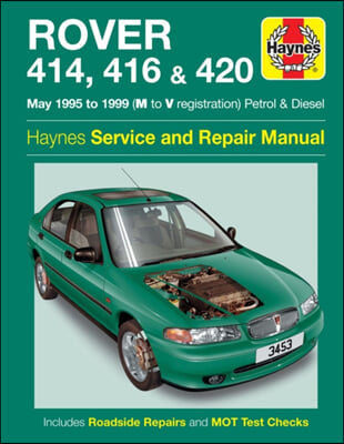 Rover 414, 416 &amp; 420 Petrol &amp; Diesel (May 95 - 99) M To V