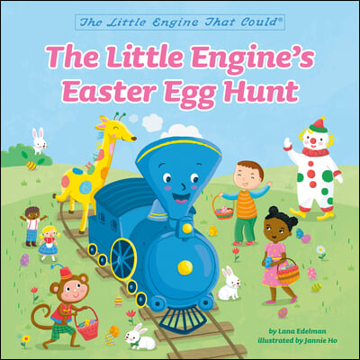 The Little Engine&#39;s Easter Egg Hunt