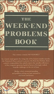 The Week-End Problems Book