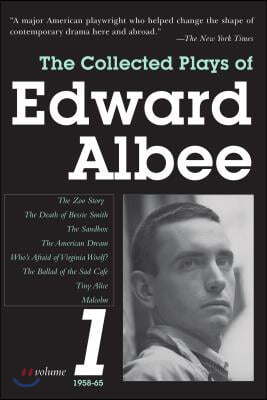 The Collected Plays of Edward Albee, Volume 1: 1958-1965