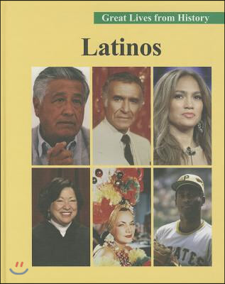 Great Lives from History: Latinos: Print Purchase Includes Free Online Access