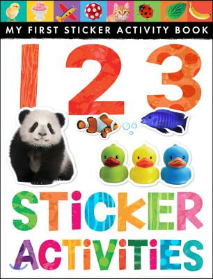 123 Sticker Activities: My First Sticker Activity Book