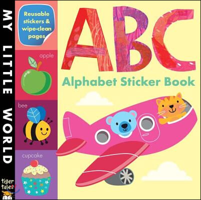 ABC Alphabet Sticker Book