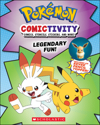 Legendary Fun! (Pok&#233;mon Comictivity #2)