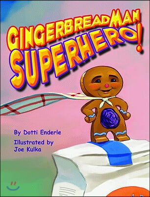 Gingerbread Man Superhero!