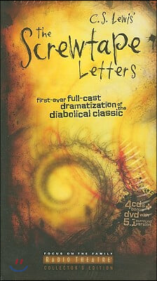 The Screwtape Letters: First Ever Full-Cast Dramatization of the Diabolical Classic [With DVD]