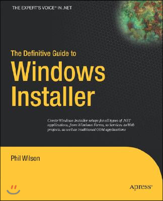 The Definitive Guide to Windows Installer