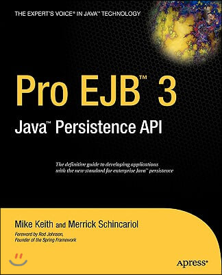 Pro EJB 3: Java Persistence API