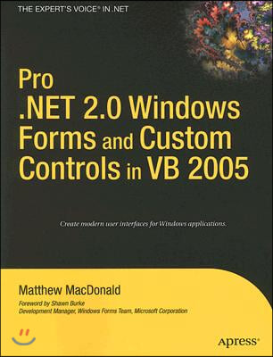 Pro .net 2.0 Windows Forms and Custom Controls in Vb 2005