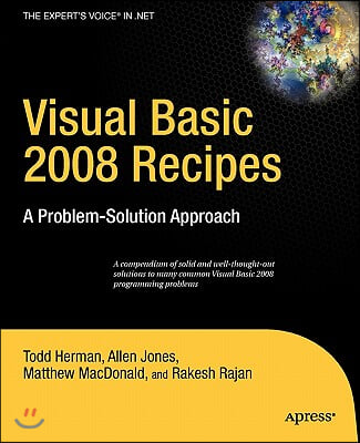 Visual Basic 2008 Recipes: A Problem-Solution Approach