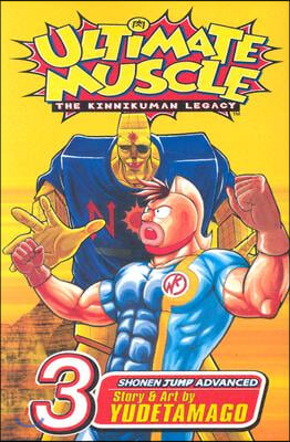 Ultimate Muscle, Volume 3: The Kinnikuman Legacy