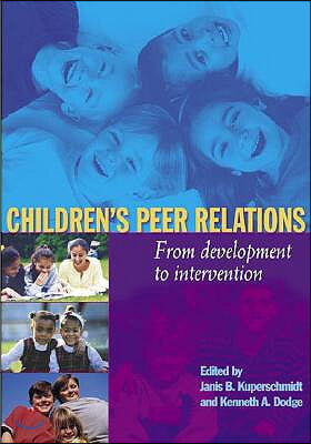 Children&#39;s Peer Relations