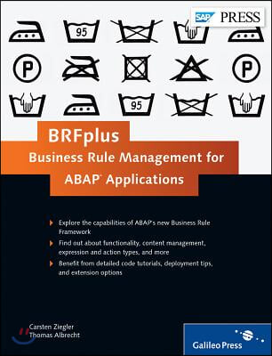 Brfplus?business Rule Management for Abap Applications