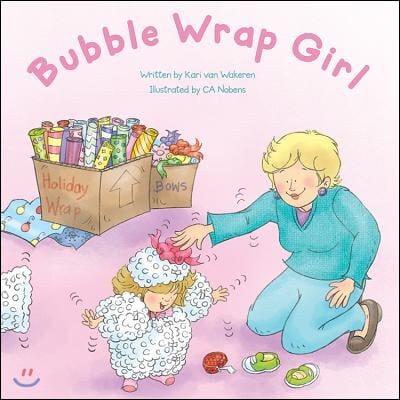 Bubble Wrap Girl