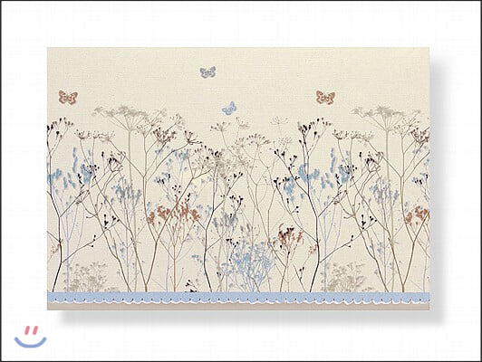 Note Card Butterflies