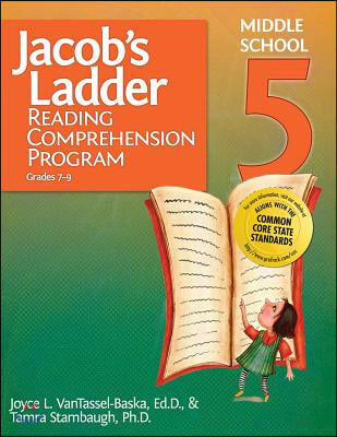 Jacob's Ladder Reading Comprehension Program, Level 5: Grades 7-9