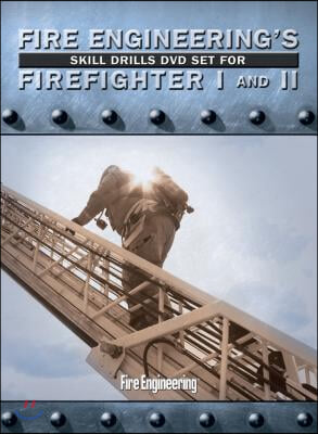 Fire Engineering&#39;s Skill Drills Dvd Set for Firefighter I and II