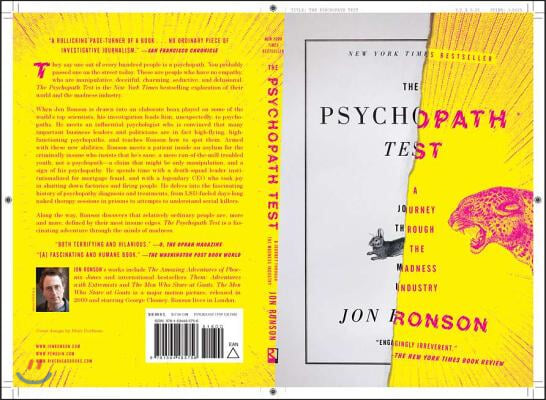 The Psychopath Test: A Journey Through the Madness Industry