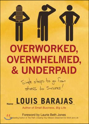 Overworked, Overwhelmed, and Underpaid: Simple Steps to Go from Stress to Success