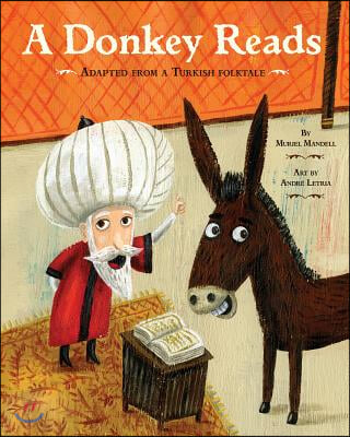 A Donkey Reads