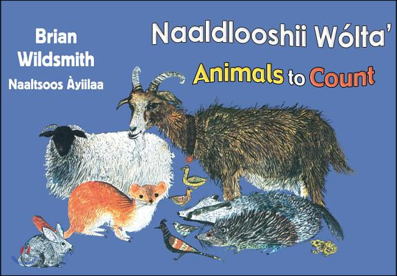 Brian Wildsmith&#39;s Animals to Count (Navajo/English)