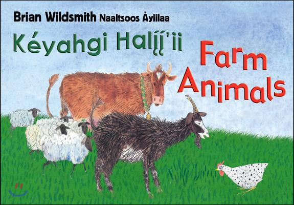 Brian Wildsmith&#39;s Farm Animals (Navajo/English)