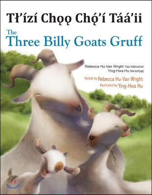 Three Billy Goats Gruff (Navajo/English)