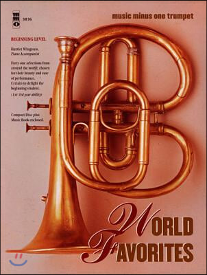 World Favorites - Beginning Level: Music Minus One Trumpet