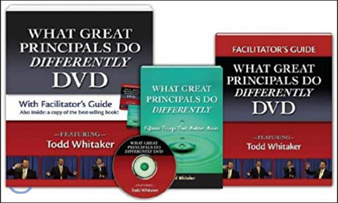 What Great Principals Do Differently