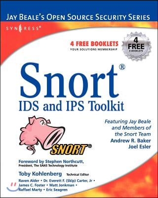 Snort Intrusion Detection and Prevention Toolkit [With CDROM]