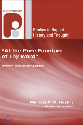 &quot;At the Pure Fountain of Thy Word&quot;